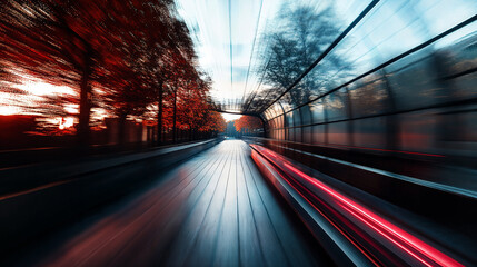 traffic in the night