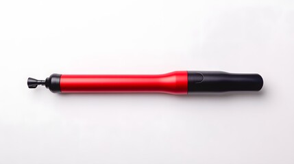 Modern Curling Iron Used For Hairstyling In A Studio Setting