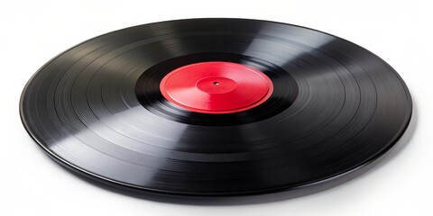 Vinyl Record, Red Label