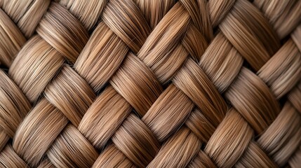 Intricate Braid Patterns Woven into Long Hair,Hairdressing,Modern Hair Design