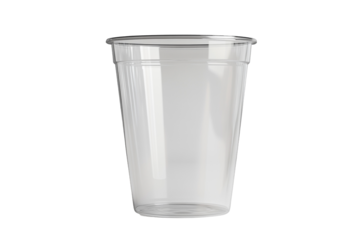 Simple Transparent Drinking Cup