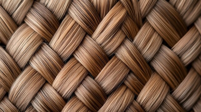 Intricate Braid Patterns Woven into Long Hair,Hairdressing,Modern Hair Design