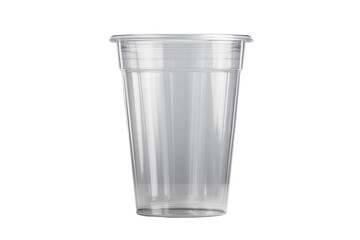 Modern Plastic Cup Design