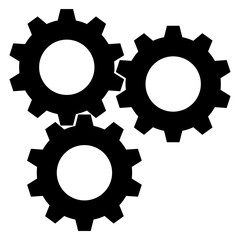 set of gear wheels