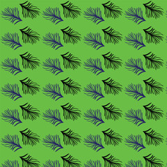 green leaf background