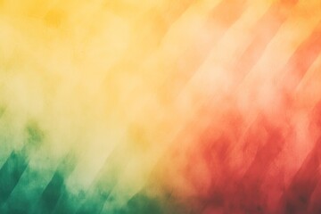 creative composition blending abstract african patterns with bold cultural symbols layered over soft gradients and