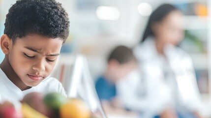 An intimate magazine-style image of health warning prevention education integrated into public  school curricula