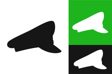 Police hat icon. Vector image © Sakiman