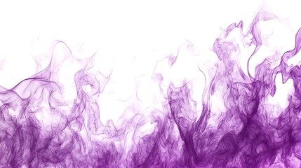 Fototapeta premium Abstract Purple Smoke Swirling Design