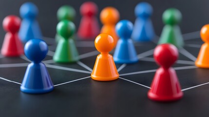 Symbolic Digital Networking Connections in Virtual Sales Landscape