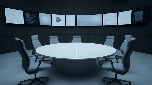 Virtual Breakout Sessions in Digital Conference Environment with Participants Discussing Topics