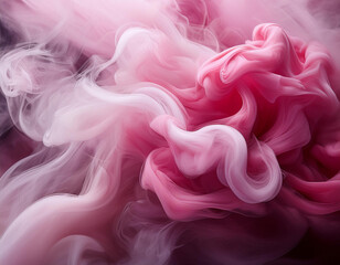 Magenta and blue background. Abstract Purple Fuchsia pattern on dark background. Texture for Design. Beautiful bright artistic Wallpaper or Web Banner for Website With Copy Space.