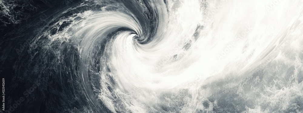 Poster abstract white and gray spiral swirl background with soft textures and empty center for copy space i
