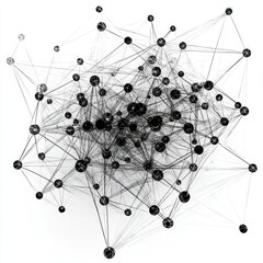 Abstract Network Visualization: A Complex Web of Interconnections