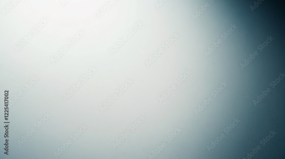 Aufkleber Light fading into dark background creating gradient effect