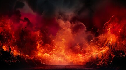 Dynamic Grunge with Red Glow Background and Hot Modern Effect Bloody Fire HD 8K wallpaper Photographic Image