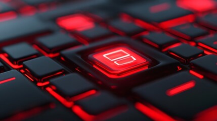 Sleek Digital Toggle Switch With OnOff Icons for Seamless Feature Management