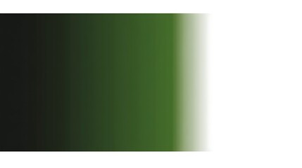 Abstract Dark Green To White Gradient Background
