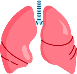 lungs icon