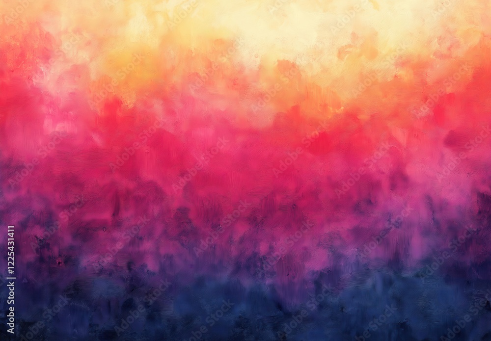 Poster abstract background with colorful texture.