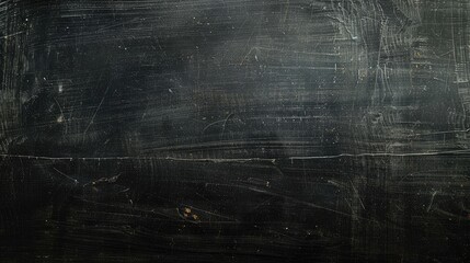 Obraz premium Chalkboard background for education design and text.