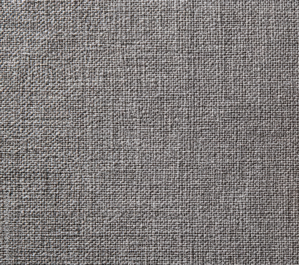 Poster textured gray fabric with subtle woven pattern, ideal for design projects