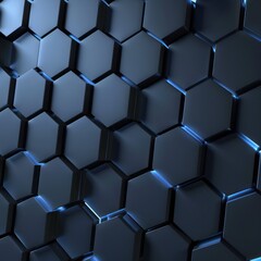 Fototapeta premium Abstract Hexagon Pattern