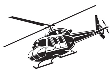 helicopter illustration