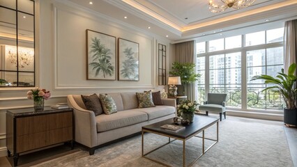 living room interior