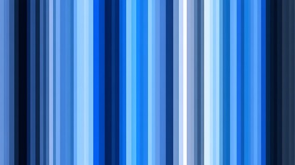 Obraz premium Abstract Blue Vertical Striped Pattern Design