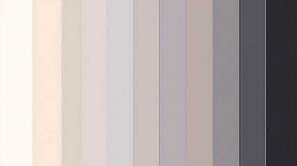 Vertical Gradient Shades Of Neutral Colors
