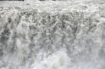 Dettifoss waterfall in Iceland
