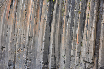 Studlagil basalt canyon in East Iceland