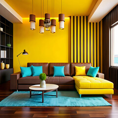 Modern Simplicity: Sleek and Stylish Contemporary Interior Design Aesthetic"