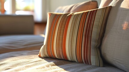 Pillow on Sofa