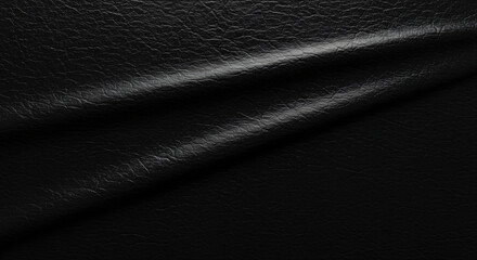 Dark Leather Texture Drape