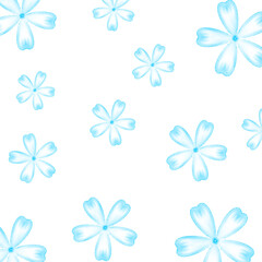 Fototapeta premium seamless floral background 