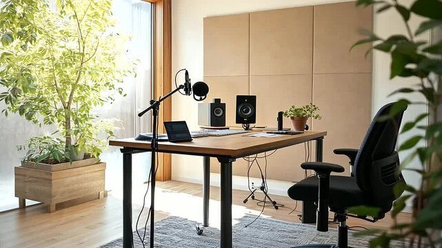 Podcast Studio Setup for Personal Storytelling