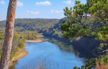 White River in Arkansas