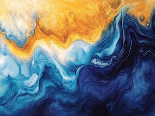 abstract monochromatic fluid art with dynamic swirling patterns, high contrast grain texture creating depth and movement