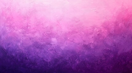 Obraz premium A vibrant gradient background starting with a deep magenta pink at the top, transitioning into a soft pastel purple in the center, and finishing with a bright lavender at the bottom
