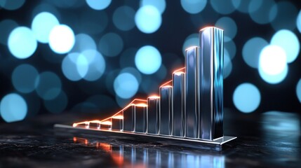 Rising Growth Chart