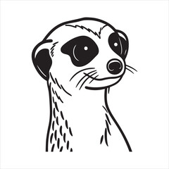 Meerkat - Playful and Alert Suricata in Its Natural Habitat