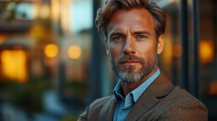 Obraz premium portrait of a man