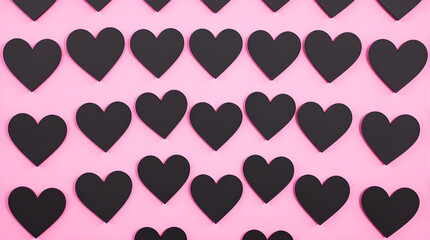 Valentine's Day hear shape background for text.