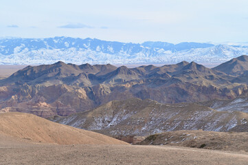 Majestic Rock Formations at Charyn Canyon in Kazakhstan