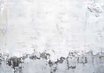 Elegant white and gray concrete wall texture, finely detailed, high resolution, and minimalist, ideal for professional graphic use