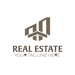 Modern and Professional Real Estate Logo Design for Realtors and Property Businesses