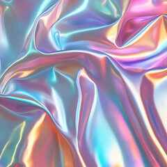 
Holographic rainbow foil iridescent texture abstract hologram background


