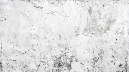 Obraz premium Texture of white cement wall with grungy background